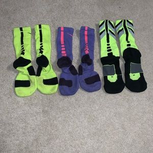 Bundle of Nike Elite Socks